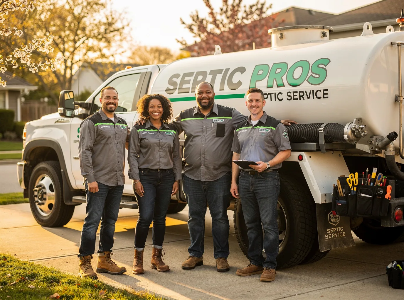 Septic Tank Pumping company in Crestline, OH