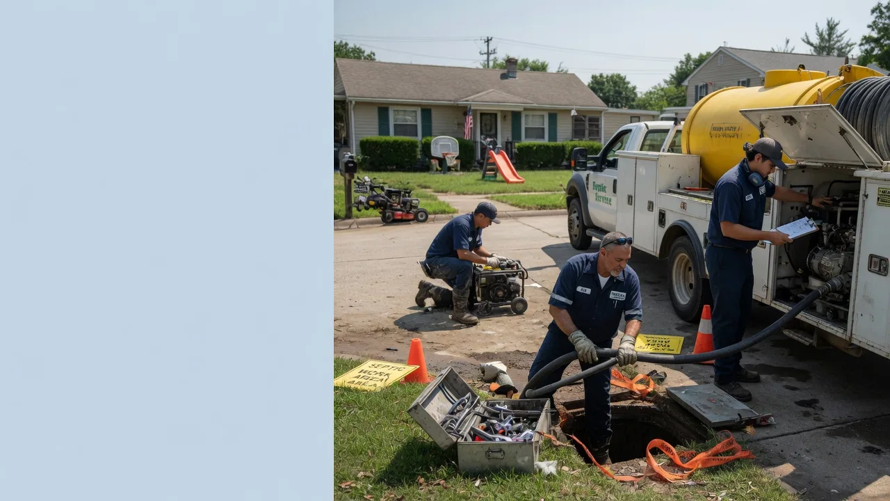 Septic Tank Pumping in Crestline, OH near me